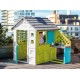 Laste mängumaja köögiga Smoby Pretty Playhouse + Summer Kitchen 